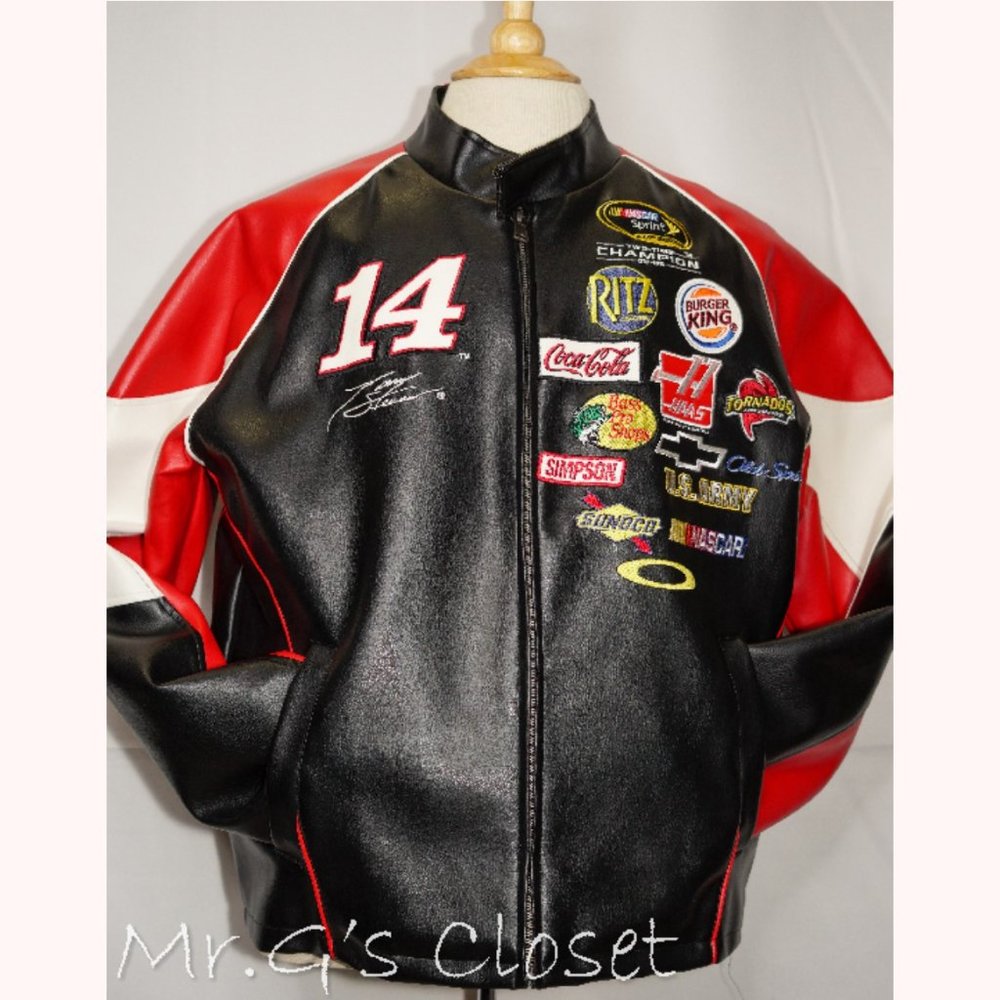 Tony Stewart #14 Office Depot Jacket